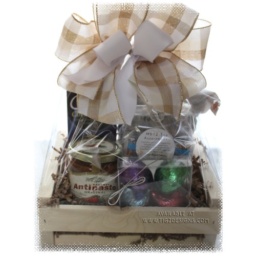 Sympathy Gift Baskets - Creston BC Delivery